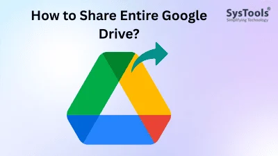 share entire google drive