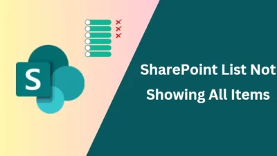SharePoint list not showing all items