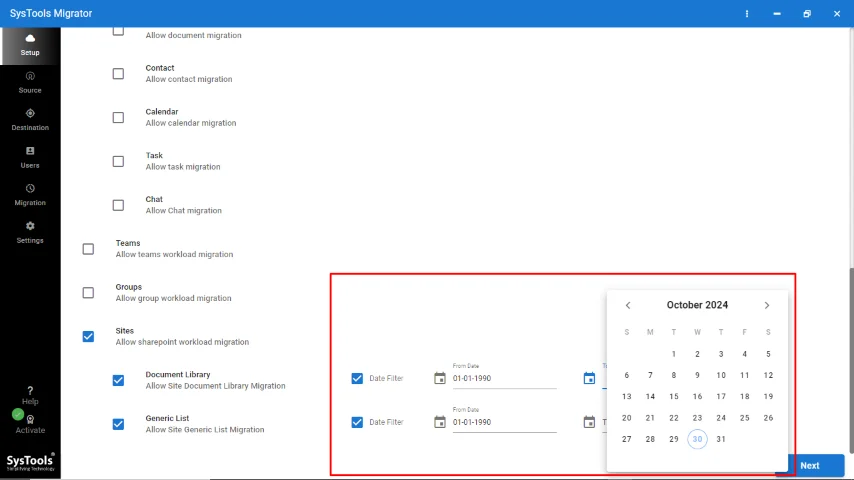 select partition