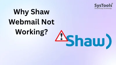 shaw webmail not working