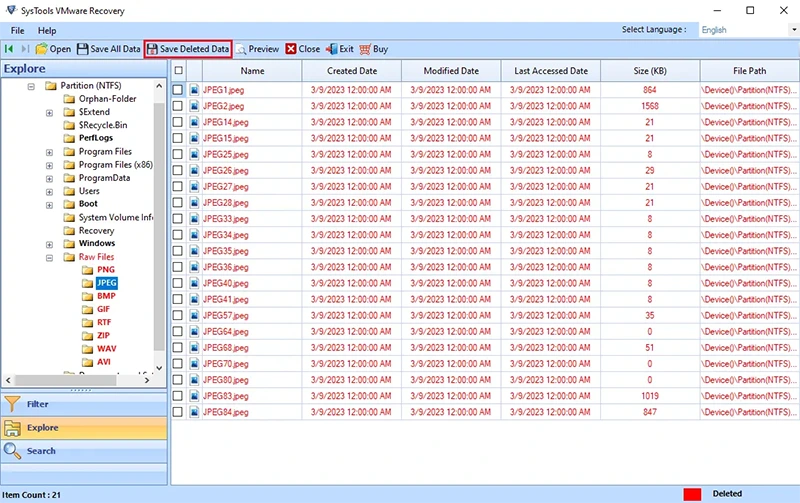 download vmdk recovery