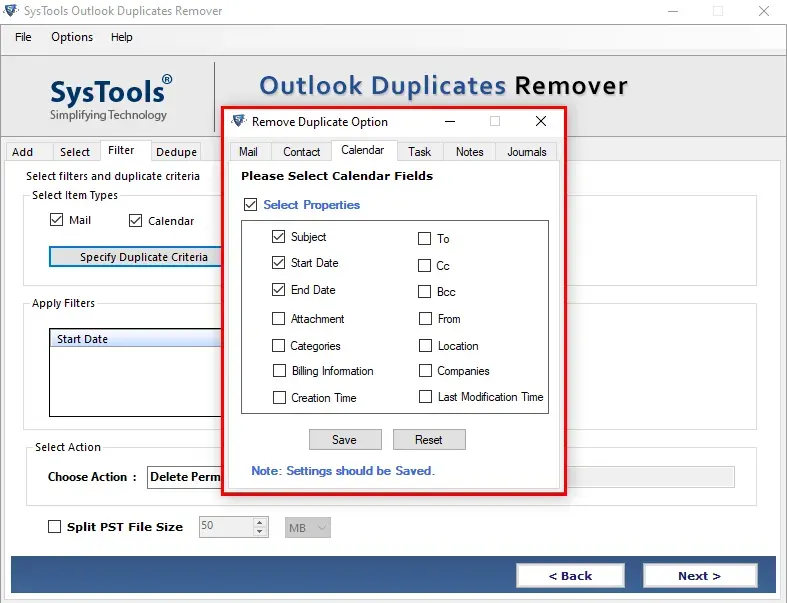 PST Duplicate Remover