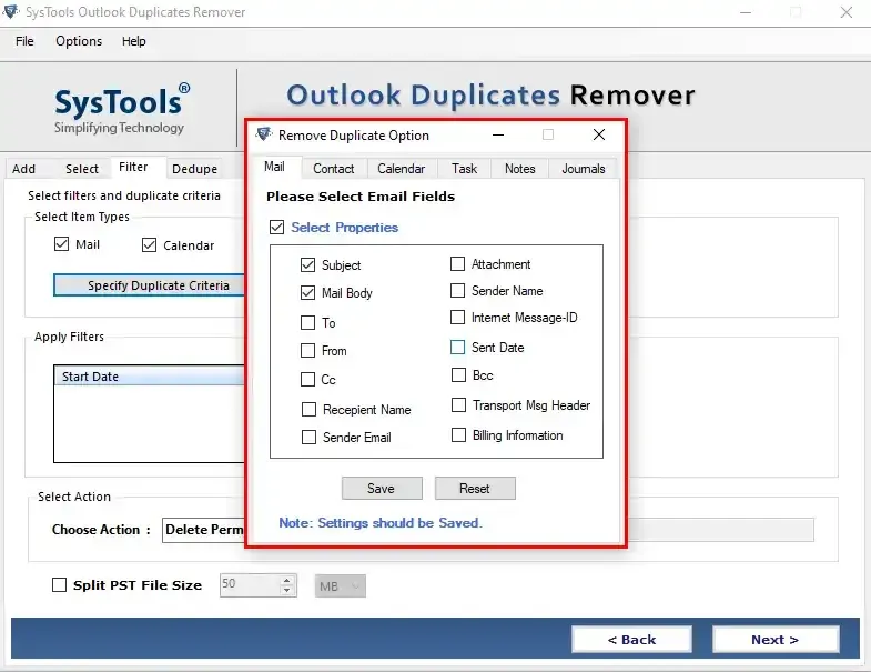 delete multiple emails in outlook