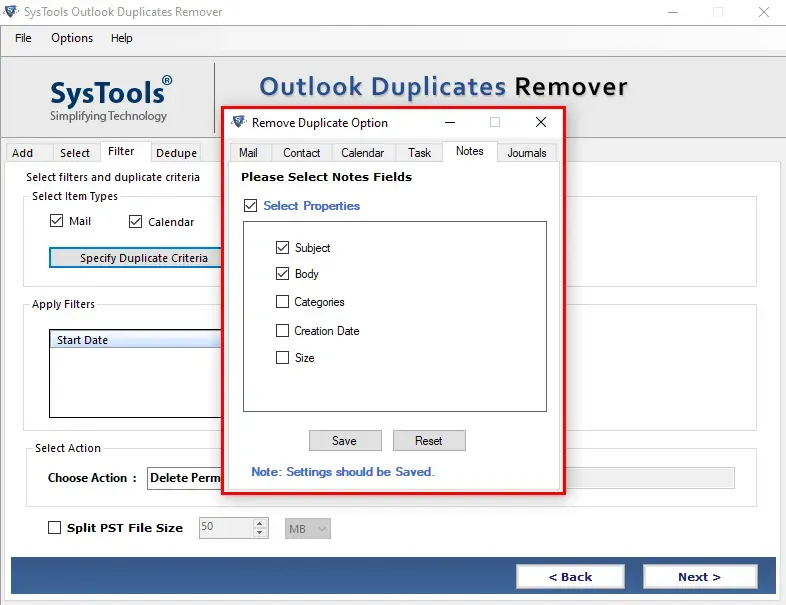 PST Duplicates Remover