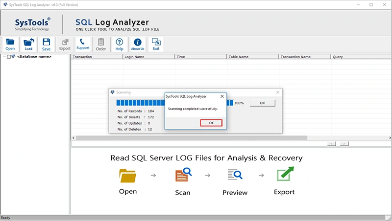 forensic analysis of a sql server