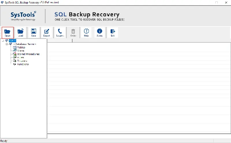 SQL Backup Recovery