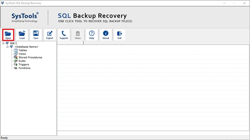 BAK File Repair