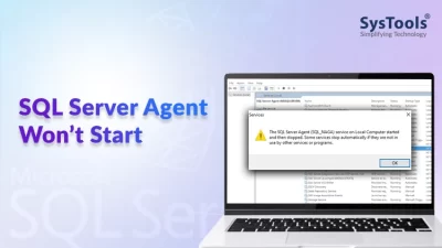 sql server agent wont start