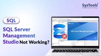 sql server management studio not working