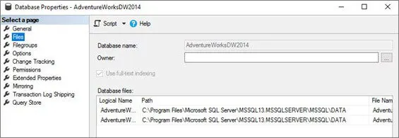 SQL Server Error 5171