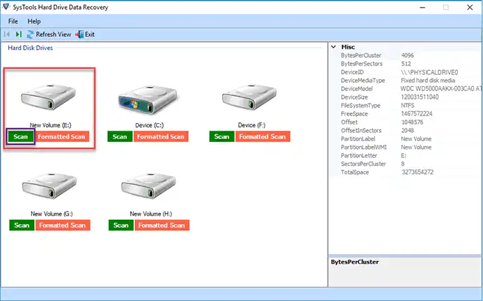 fix external hard drive not detected