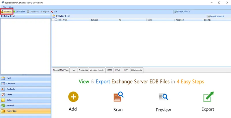 click add file