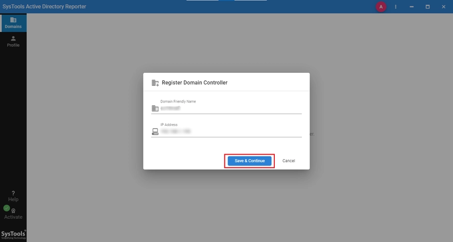 register domain controller