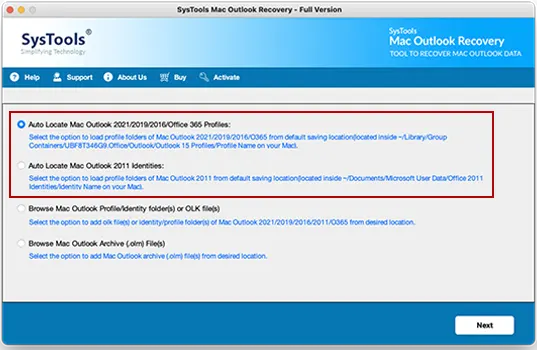 mac new outlook export greyed out