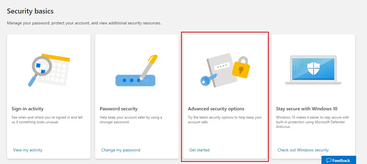application password
