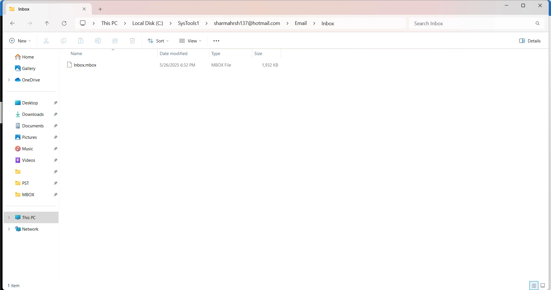 best outlook.com backup tool