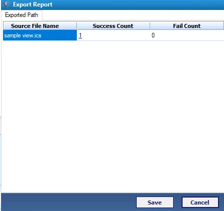 view report 