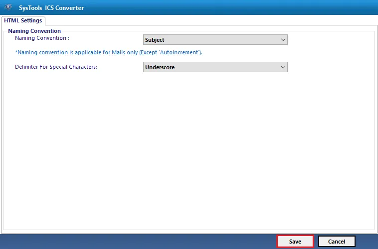 go to advance settings