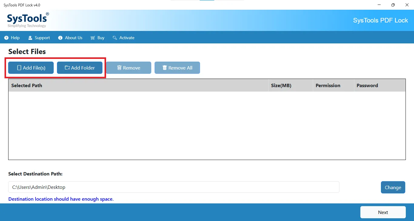 click add files to upload pdf having comments