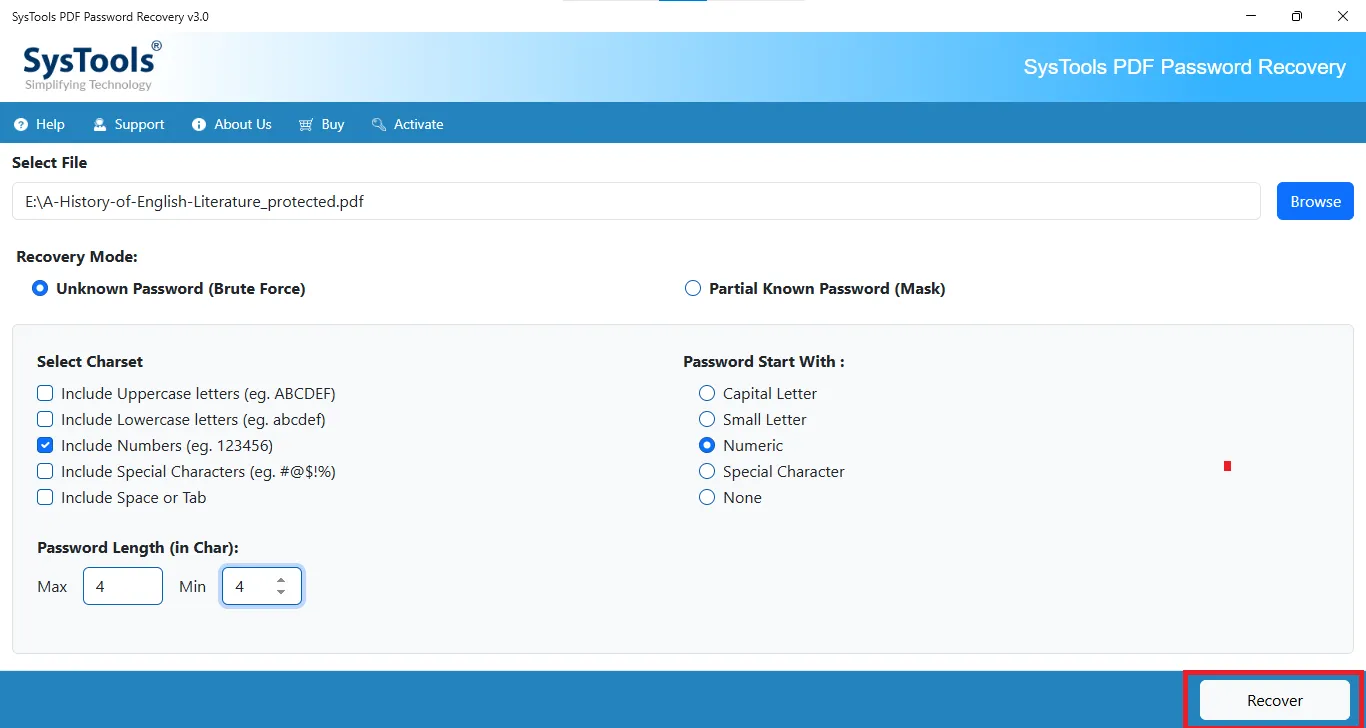 mac pdf document password recovery