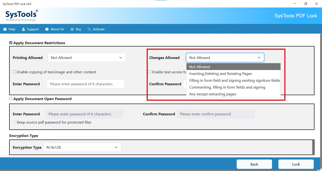 disable commenting
