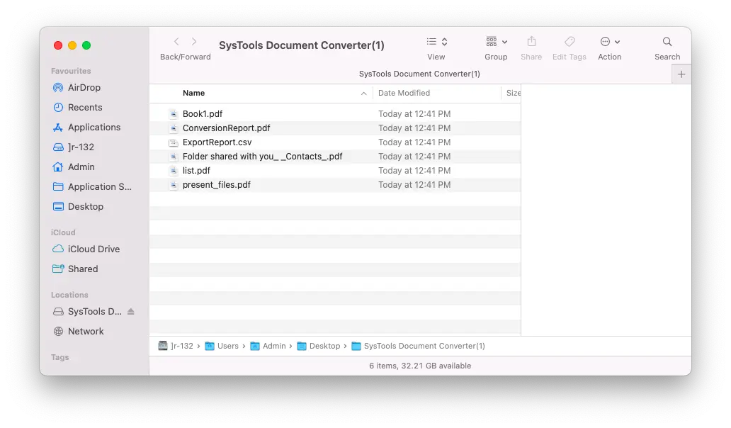 view all converted pdf files