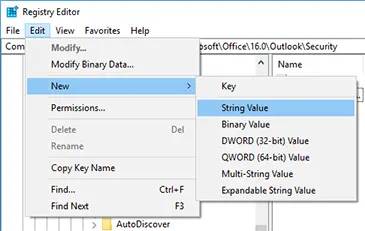 Allow permissions