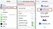 sync skype for business contacts to iphone