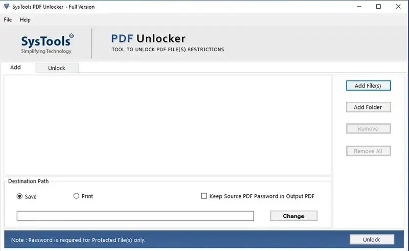 pdf unlocker