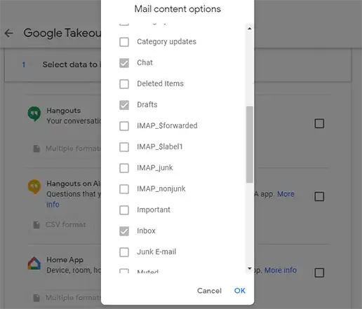Gmail Label
