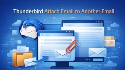 Thunderbird Attach Email to Another Email