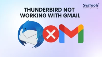 Thunderbird Not Working With Gmail