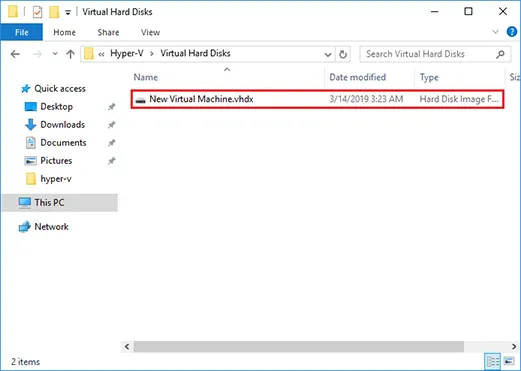 how to create virtual machine in hyper-v server 2012 r2