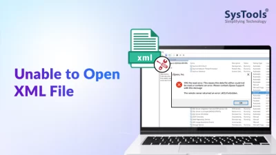 unable to open xml file