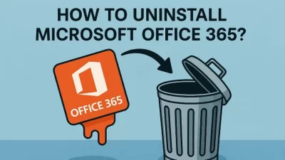 uninstall microsoft office 365