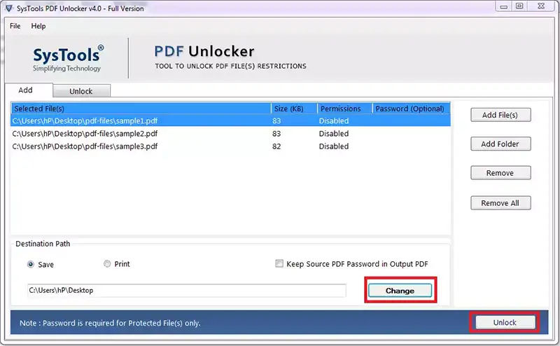 click the unlock button to digitally sign a pdf
