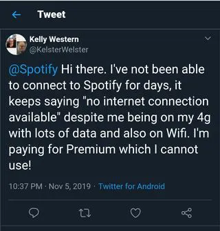 User Queres of Spotify