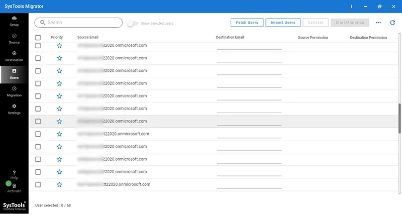 migrate Office 365 mailbox to another account