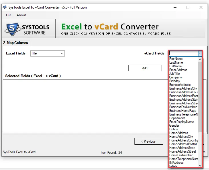 cannot import csv file into outlook 2010