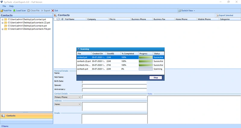 convert Outlook contacts to Google account