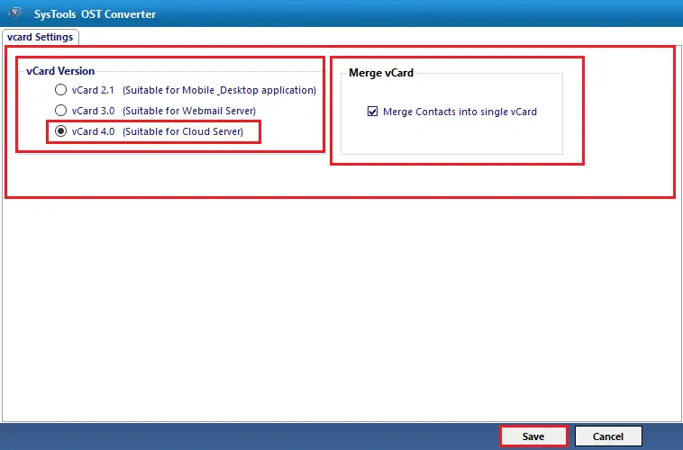 software screen