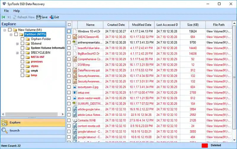 how to recover data from a failed ssd