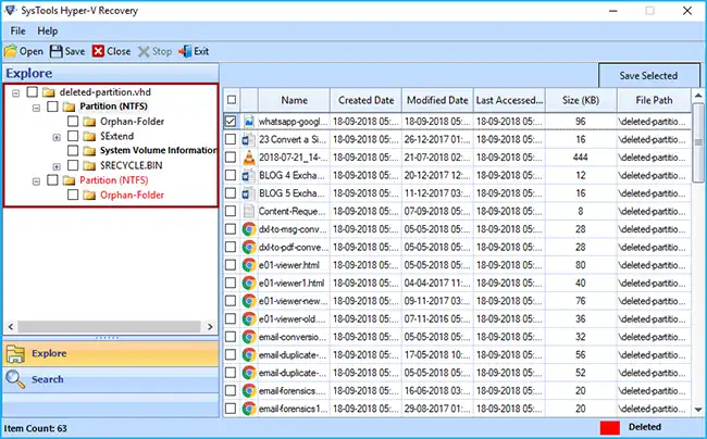virtual machine vhdx corrupted