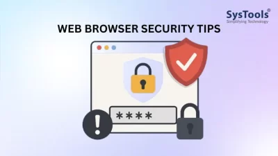 Web browser security tips