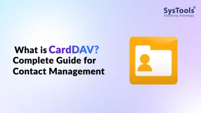 what is CardDAV