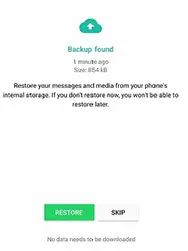 Whats App Phone No verfied