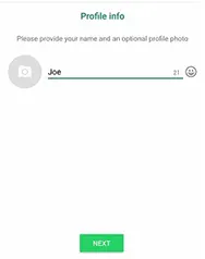 Login detials