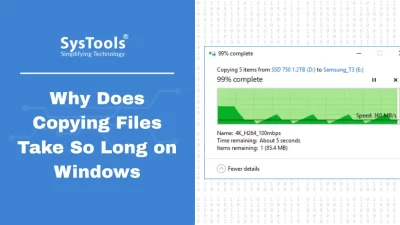 Why Does Copying Files Take So Long on Windows