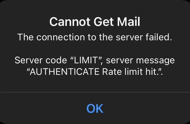 Yahoo Mail Server