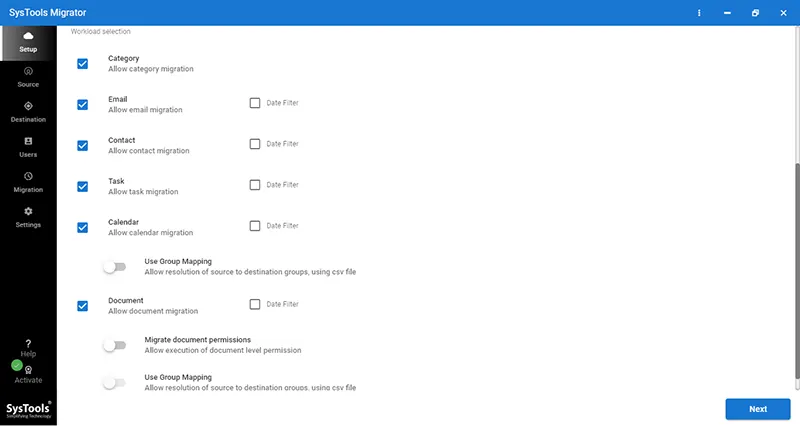 Office 365 Tenant-to-Tenant Migration